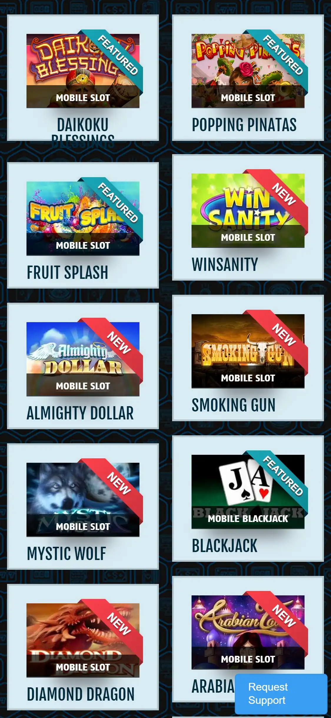 Paradise 8 Casino Mobile Games Review