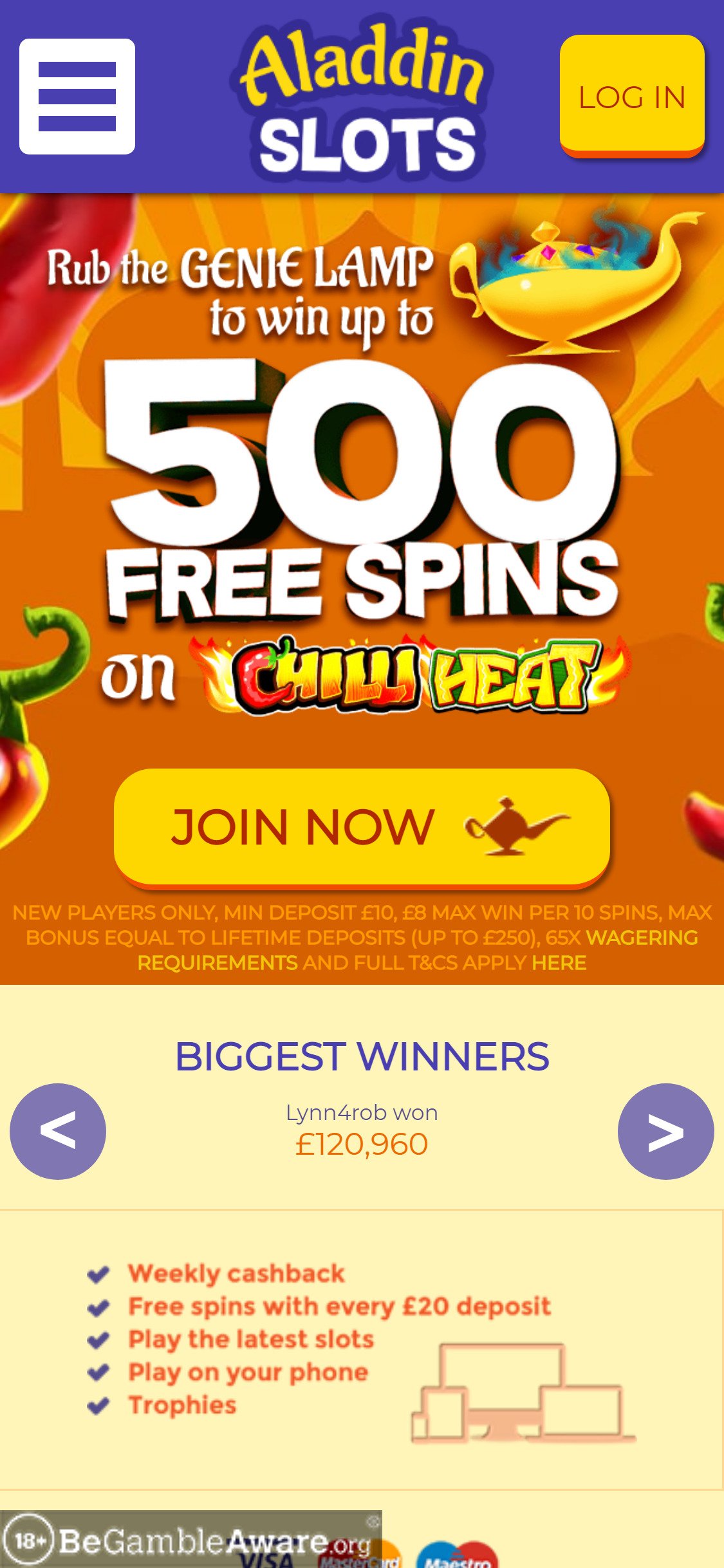 Payday Slots Casino Mobile Review