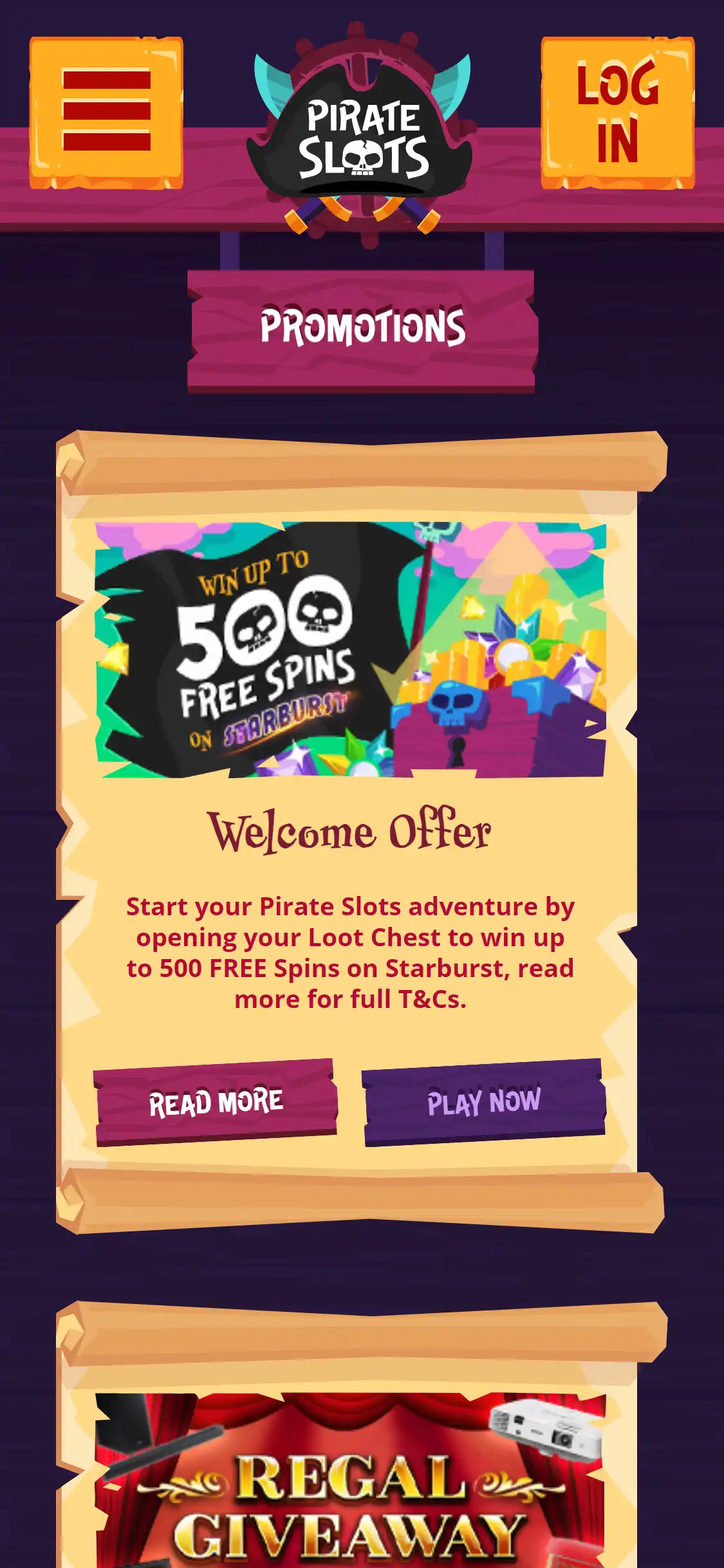 Pirate Slots Casino Mobile No Deposit Bonus Review
