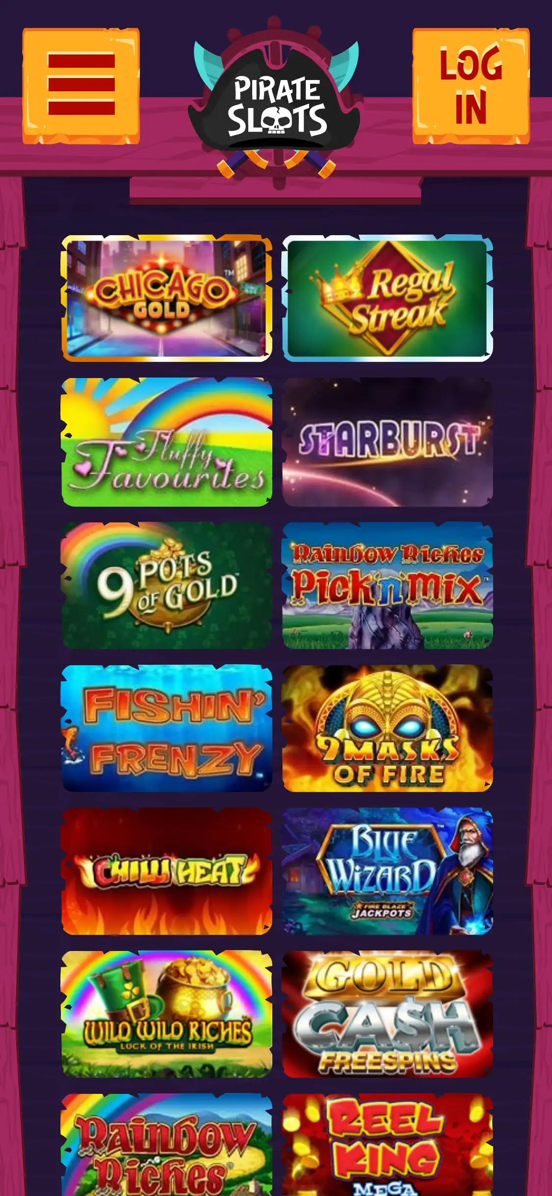 Pirate Slots Casino Mobile Games Review