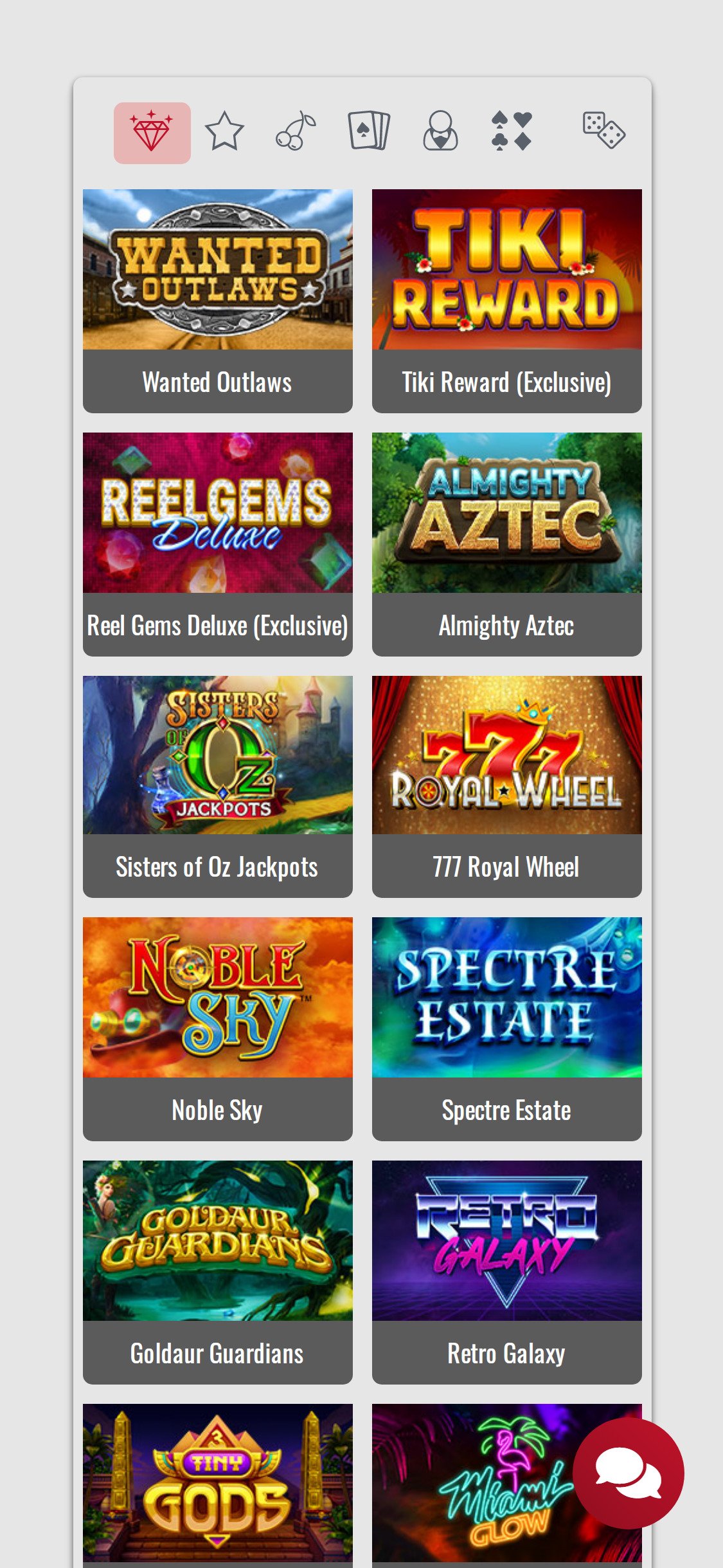 Platinum Play Casino Mobile Games Review