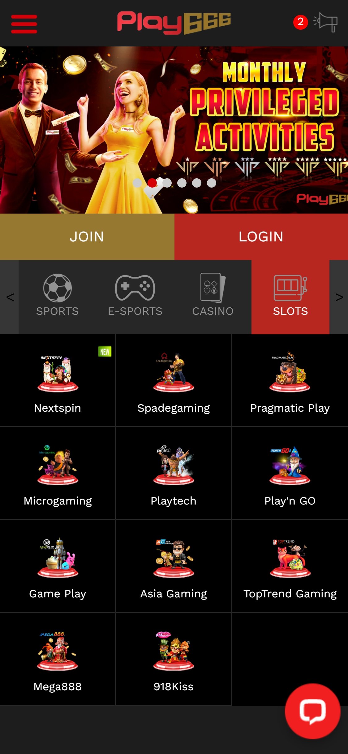 Play666 Casino Mobile Review
