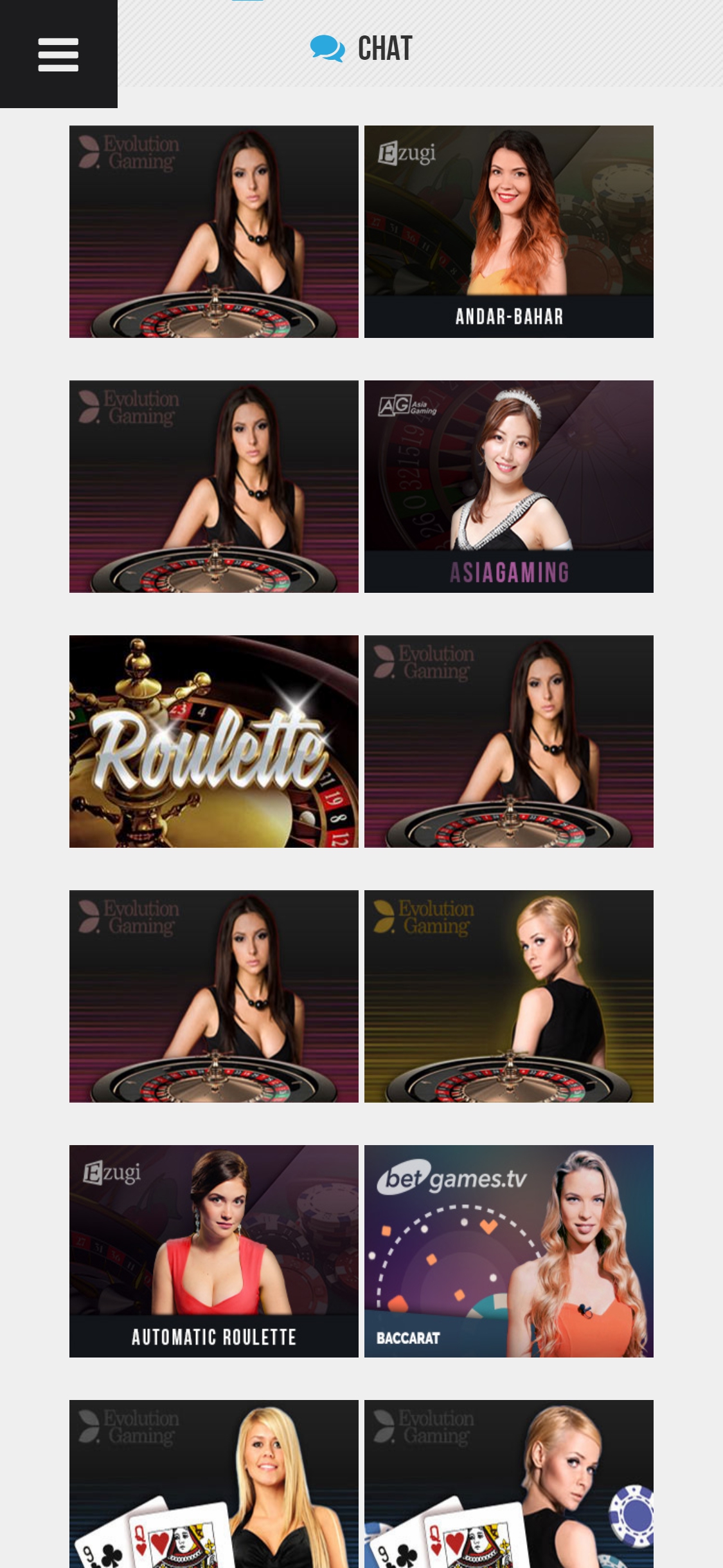 Play 7777 Casino Mobile Live Dealer Games Review
