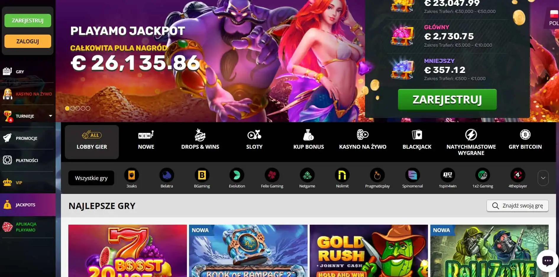 Play Amo Casino Review