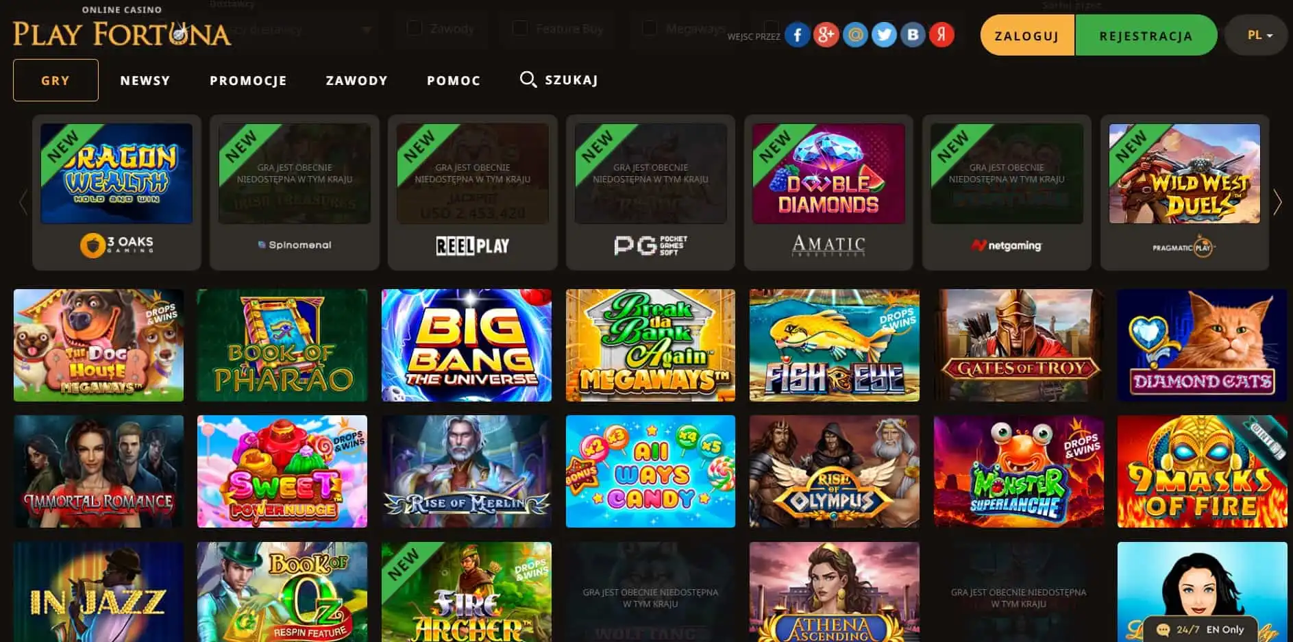 Play Fortuna Casino Review
