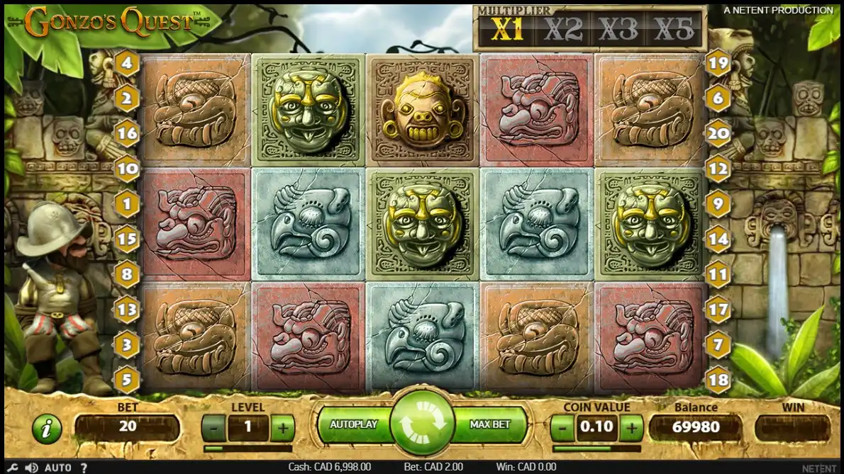 Pocket Casino Slot Games
