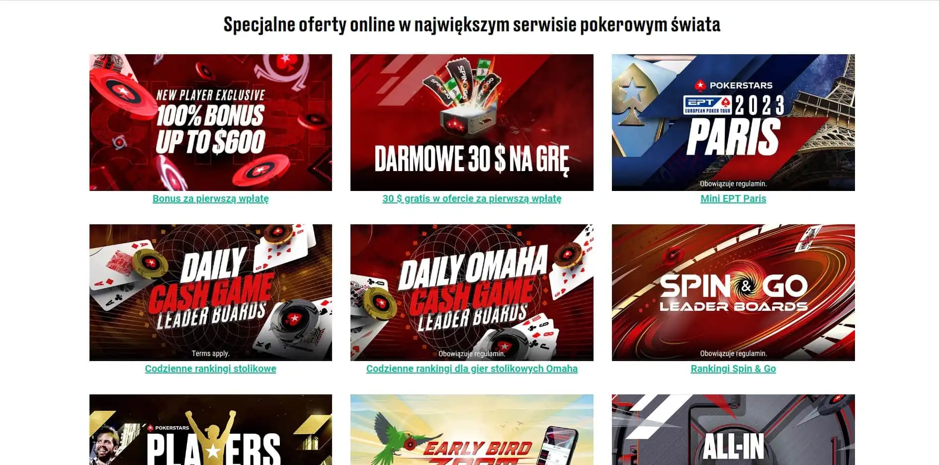 Poker Stars Casino Review