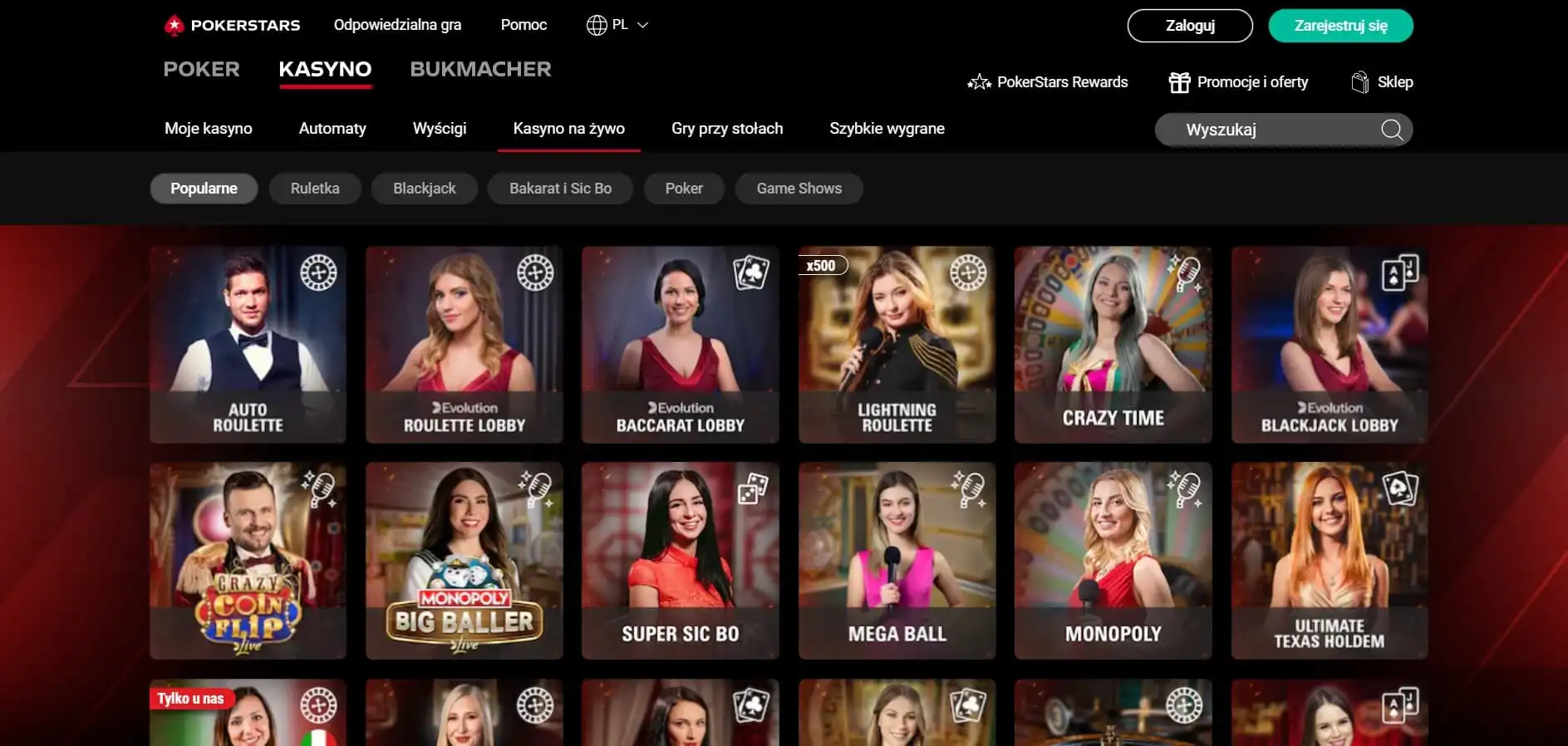 Poker Stars Casino Review