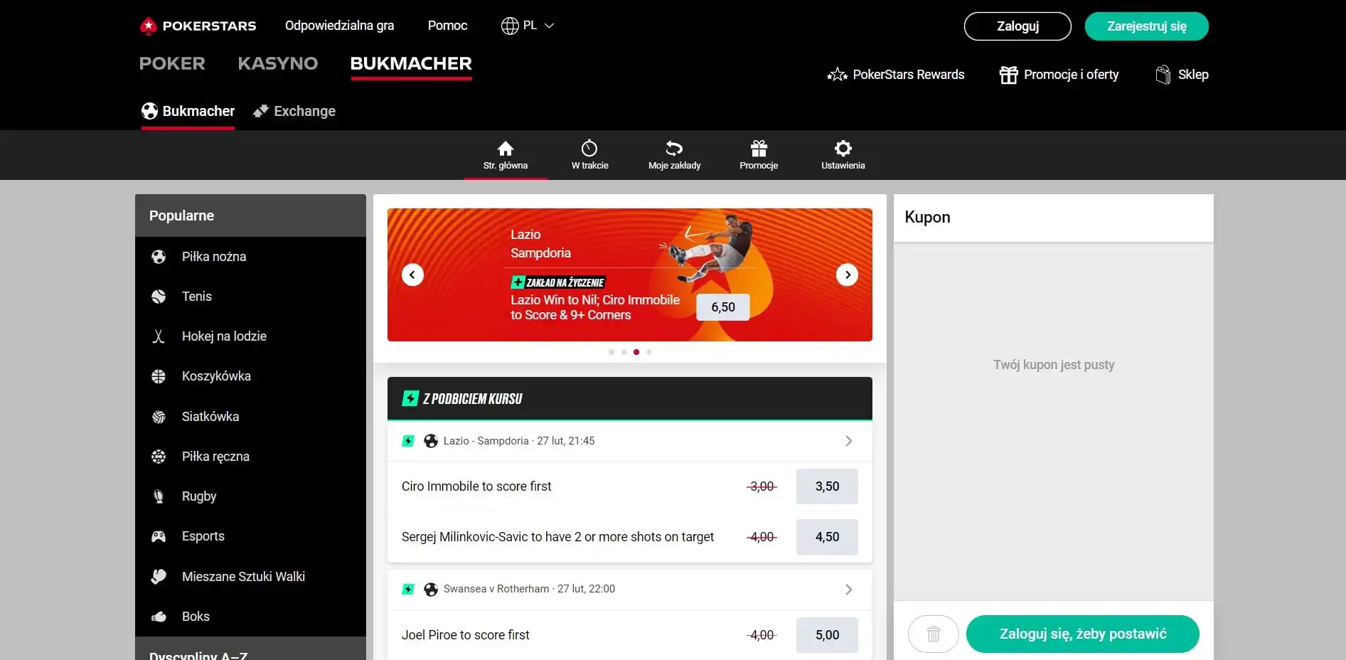 Poker Stars Casino Review