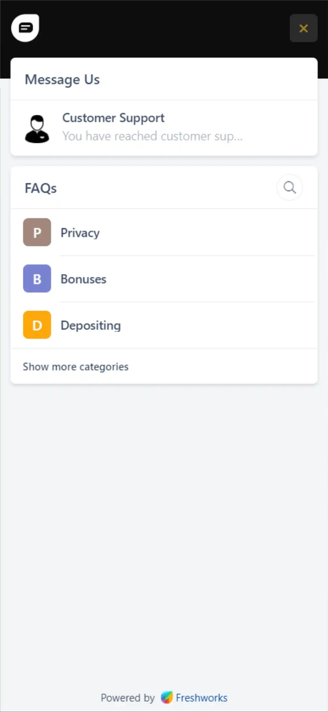 Queen Play Mobile Support Review