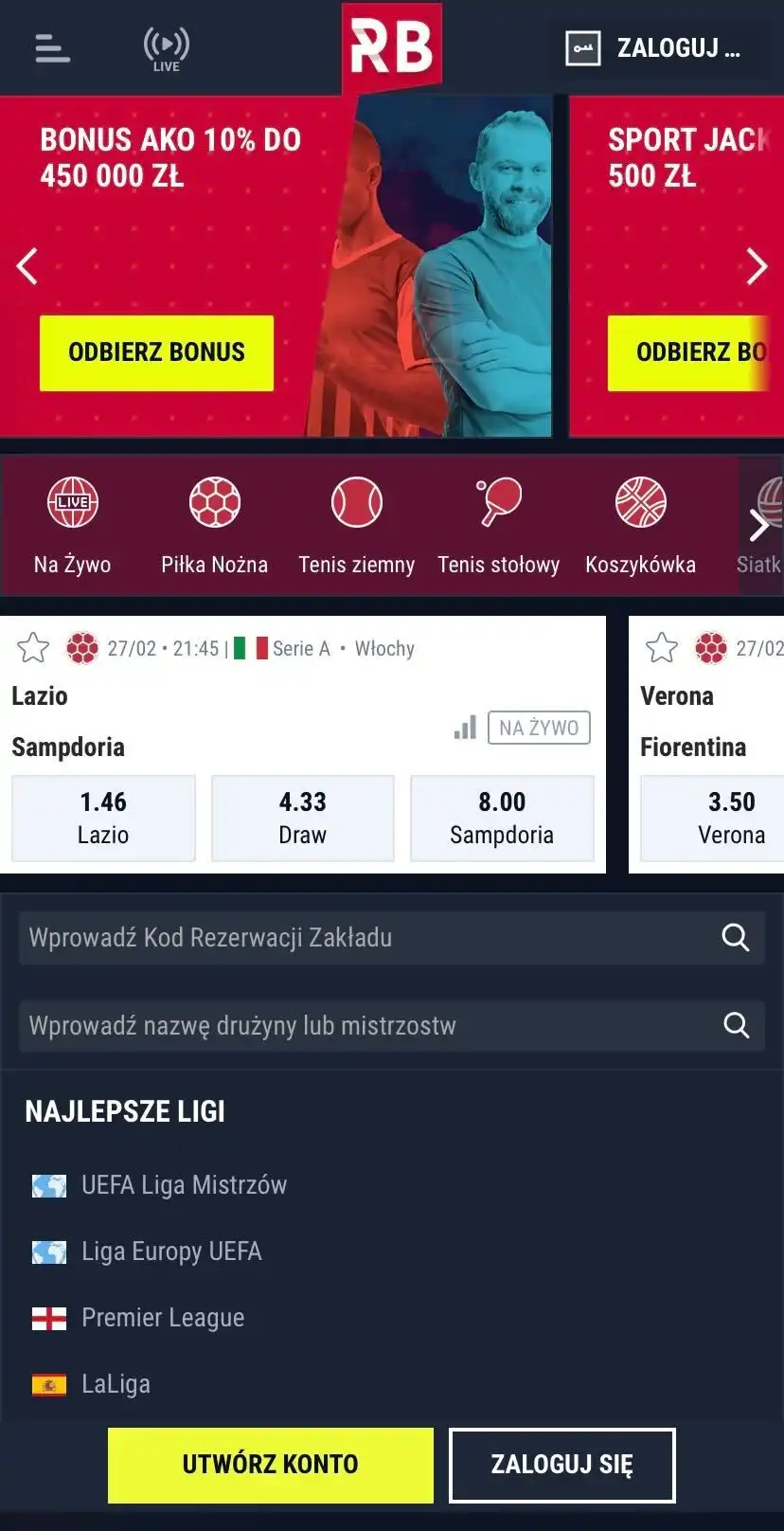 Rabona Casino Mobile Review