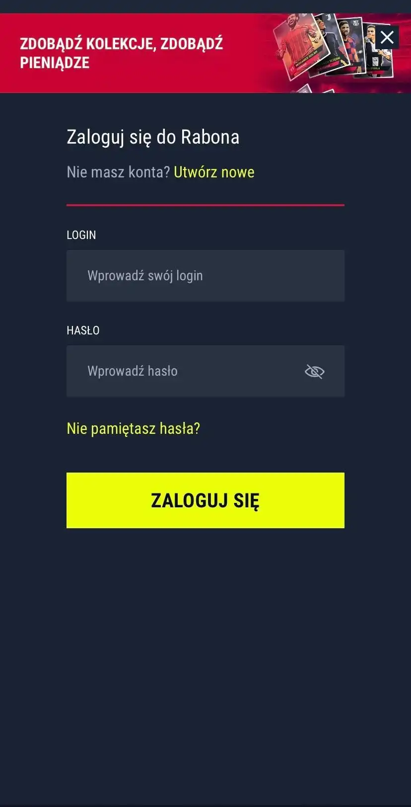 Rabona Casino Mobile Review