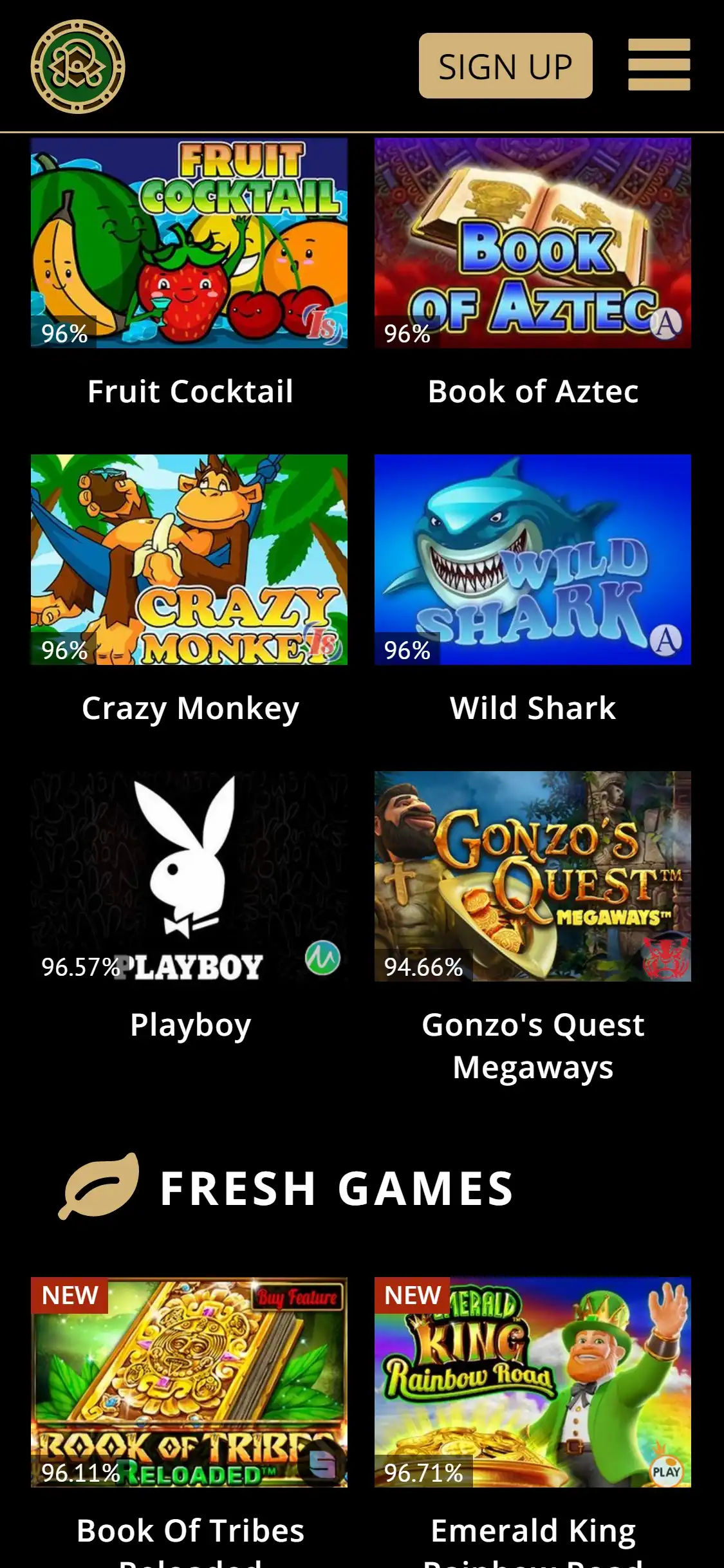 RioBet Casino Mobile Games Review
