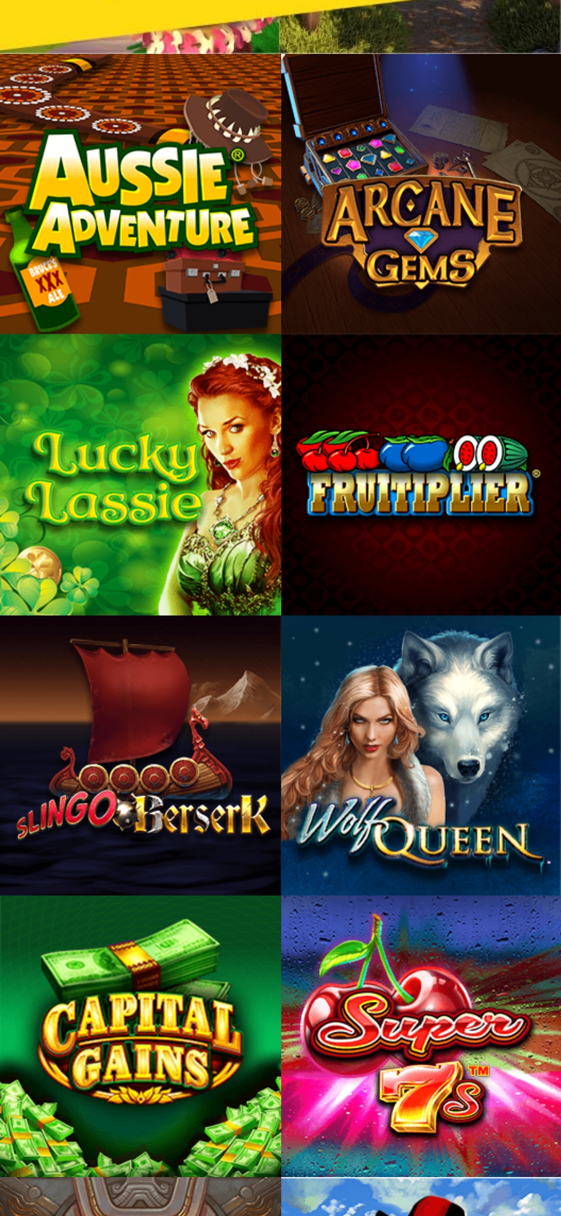 Rise Casino Mobile Games Review