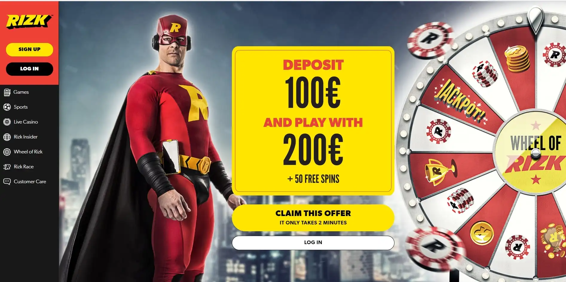 Rizk Casino Review