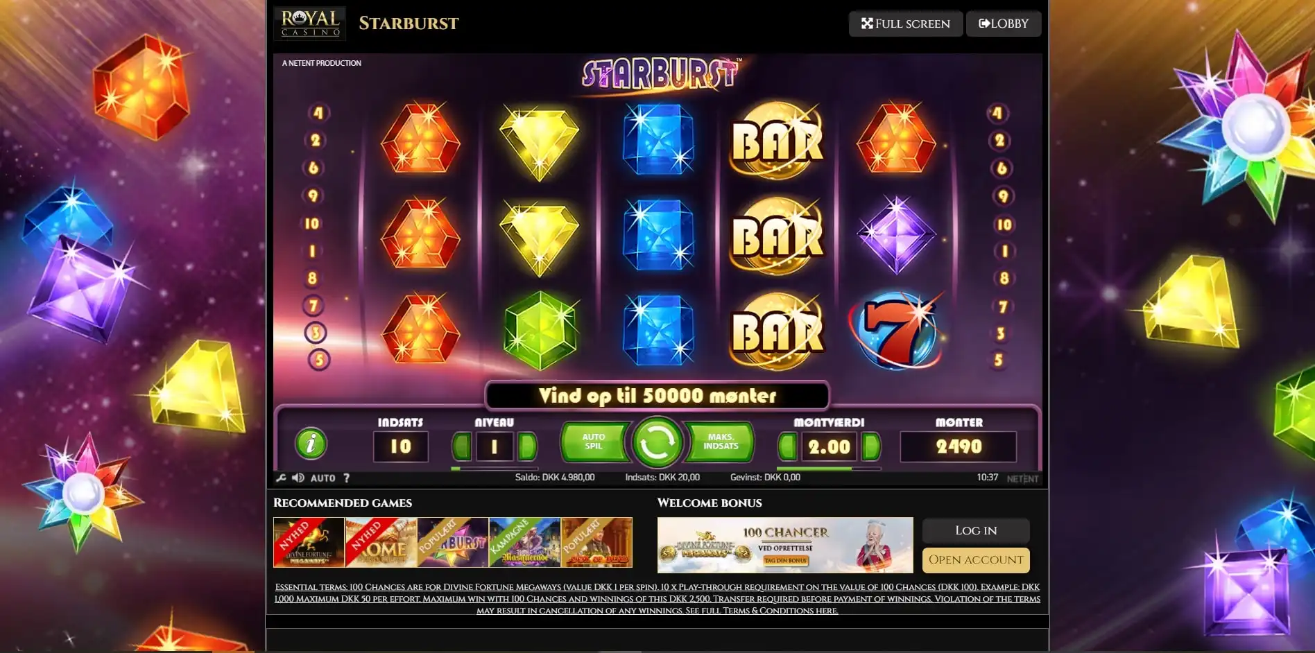 RoyalCasino Slot Games