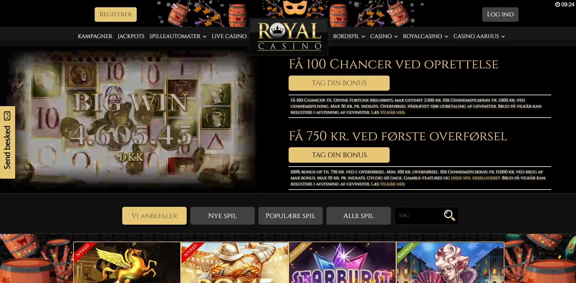 RoyalCasino Review