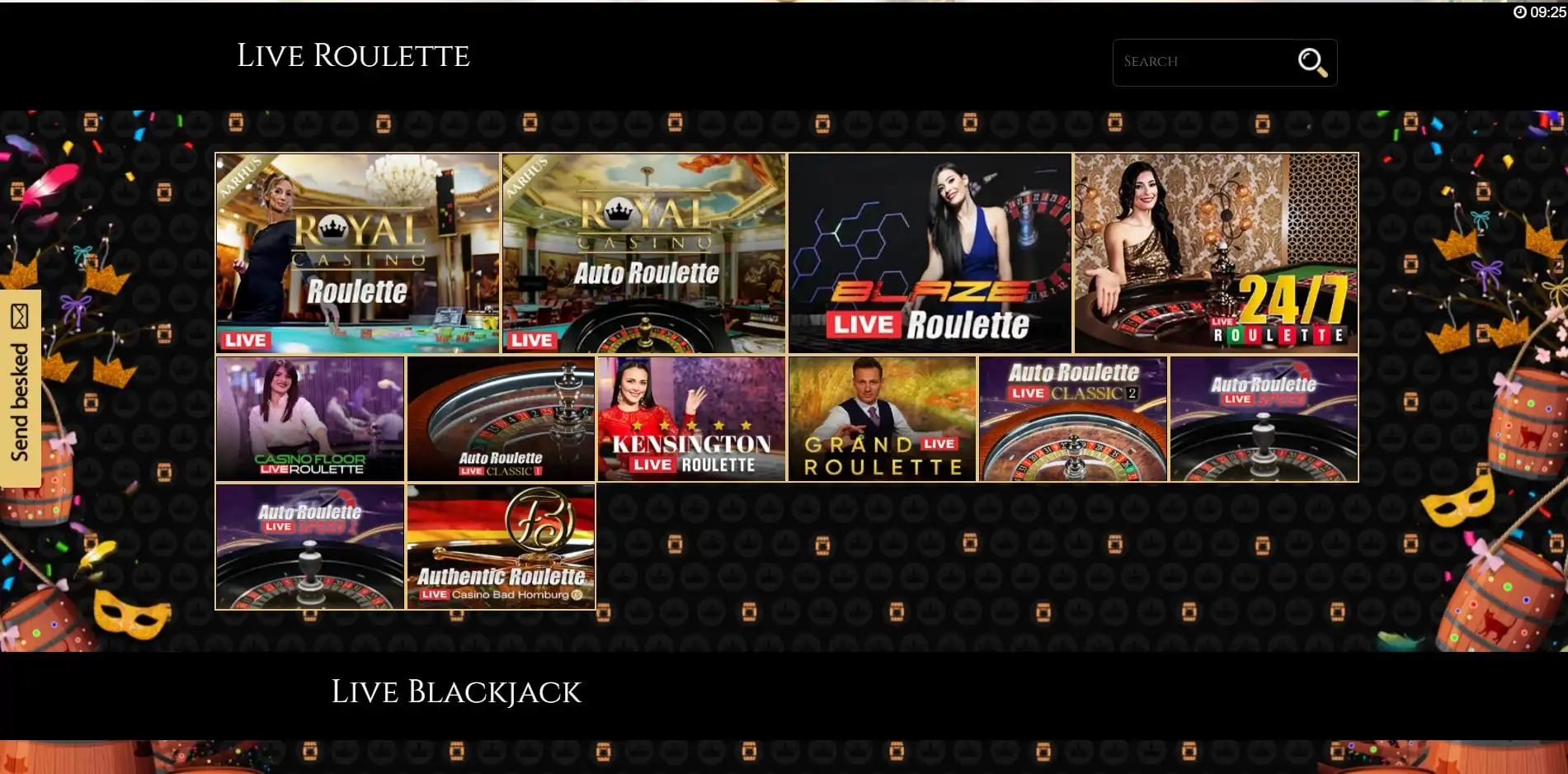 RoyalCasino Live Dealer Games