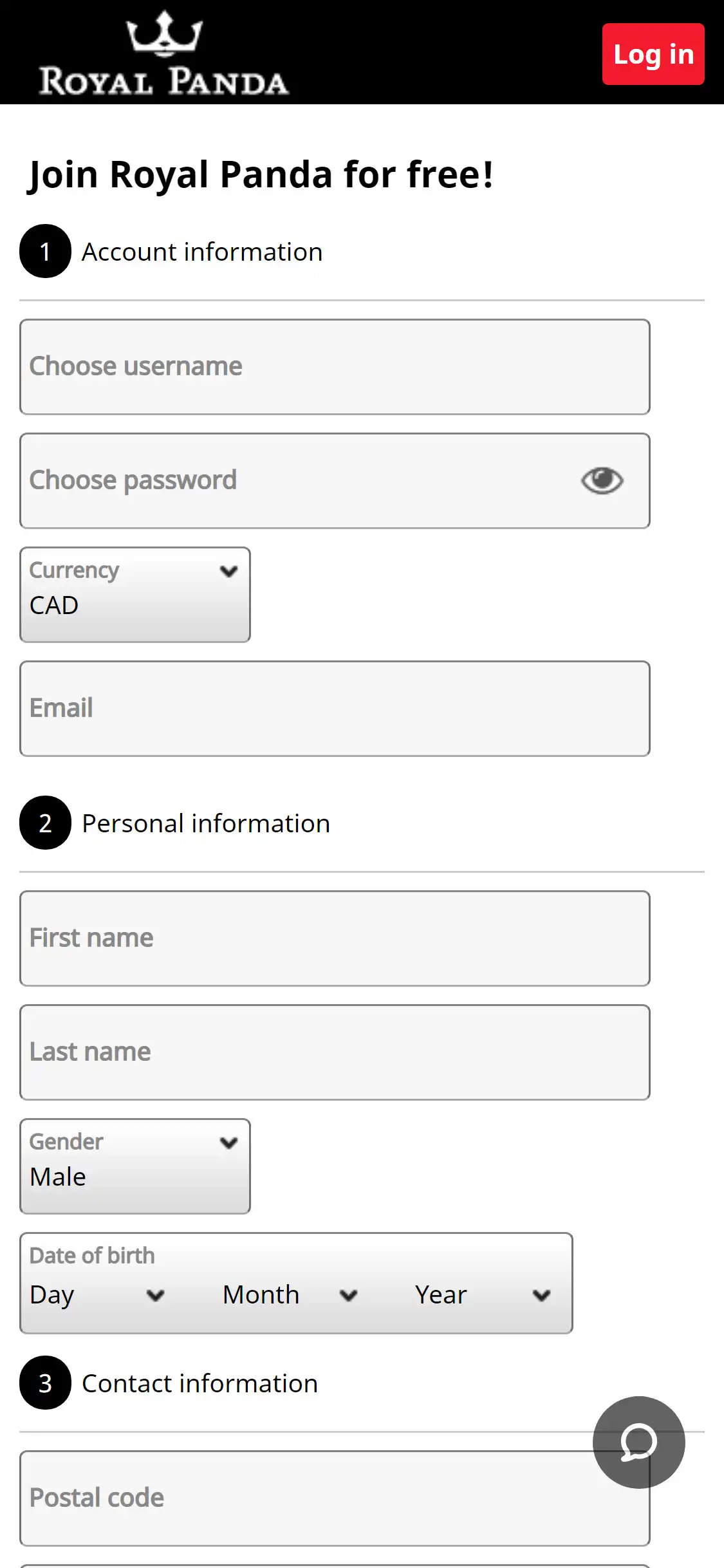 Royal Panda Casino Mobile Login Review