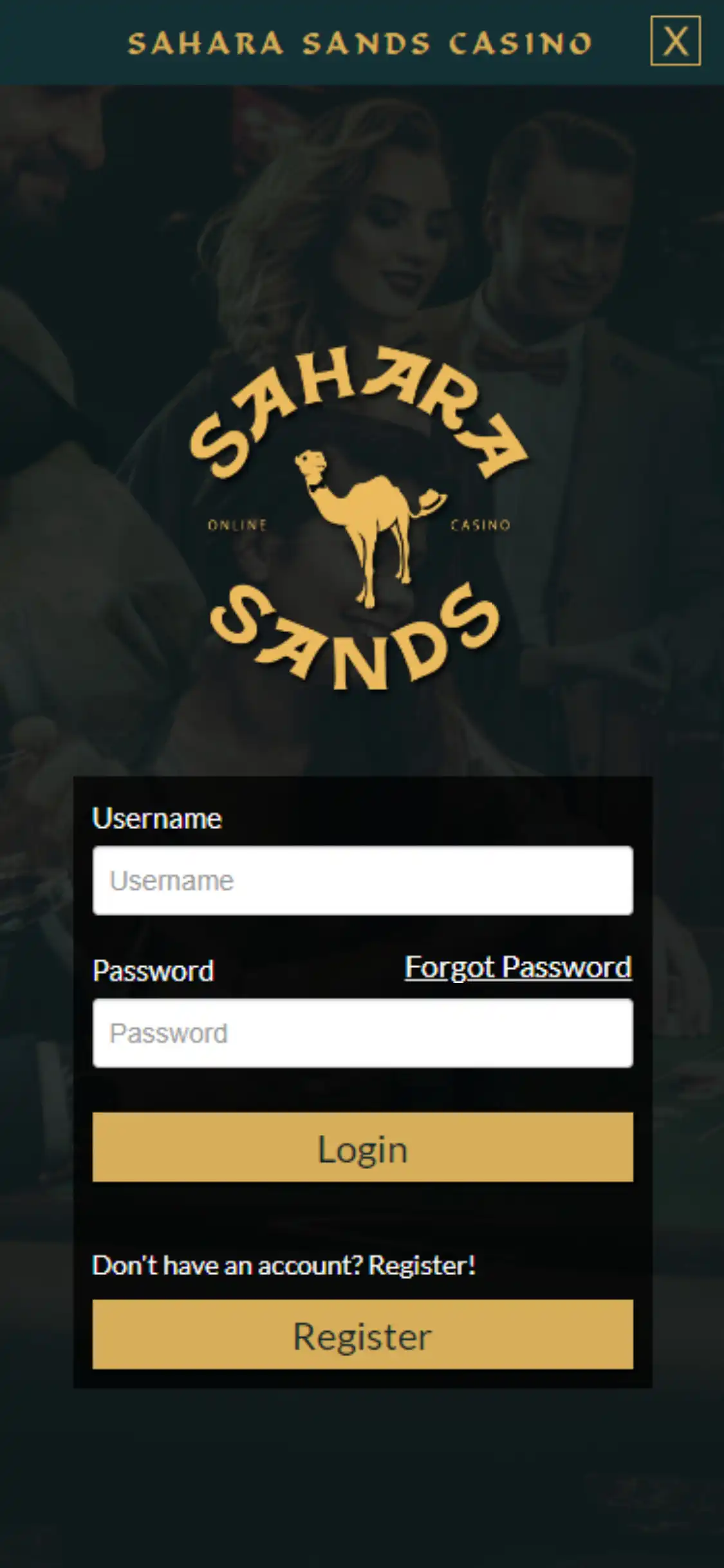 Sahara Sands Casino Mobile Login Review