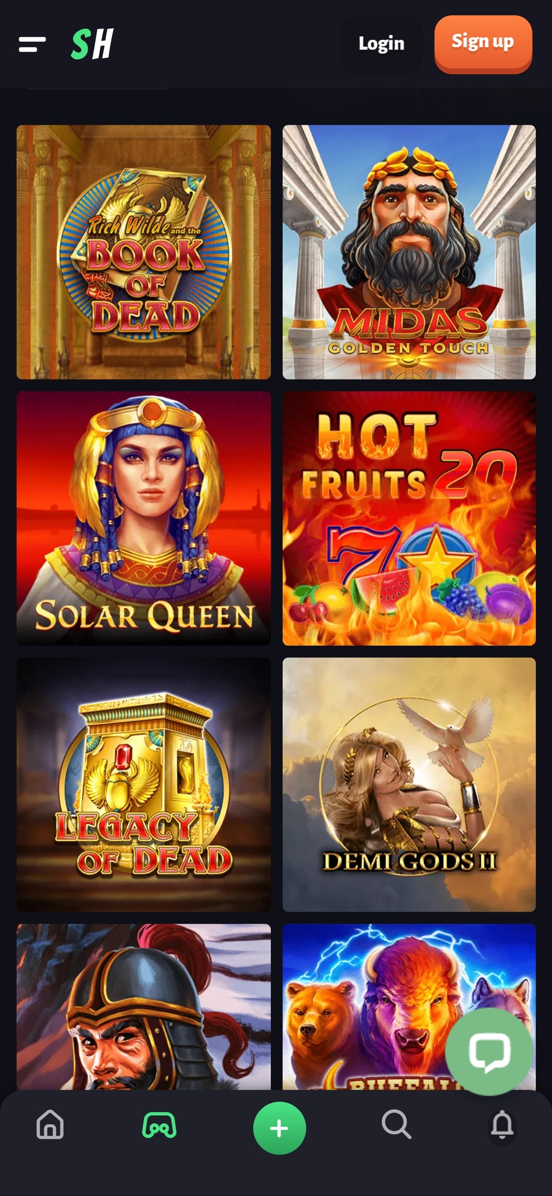 SlotHunter Casino Mobile Games Review