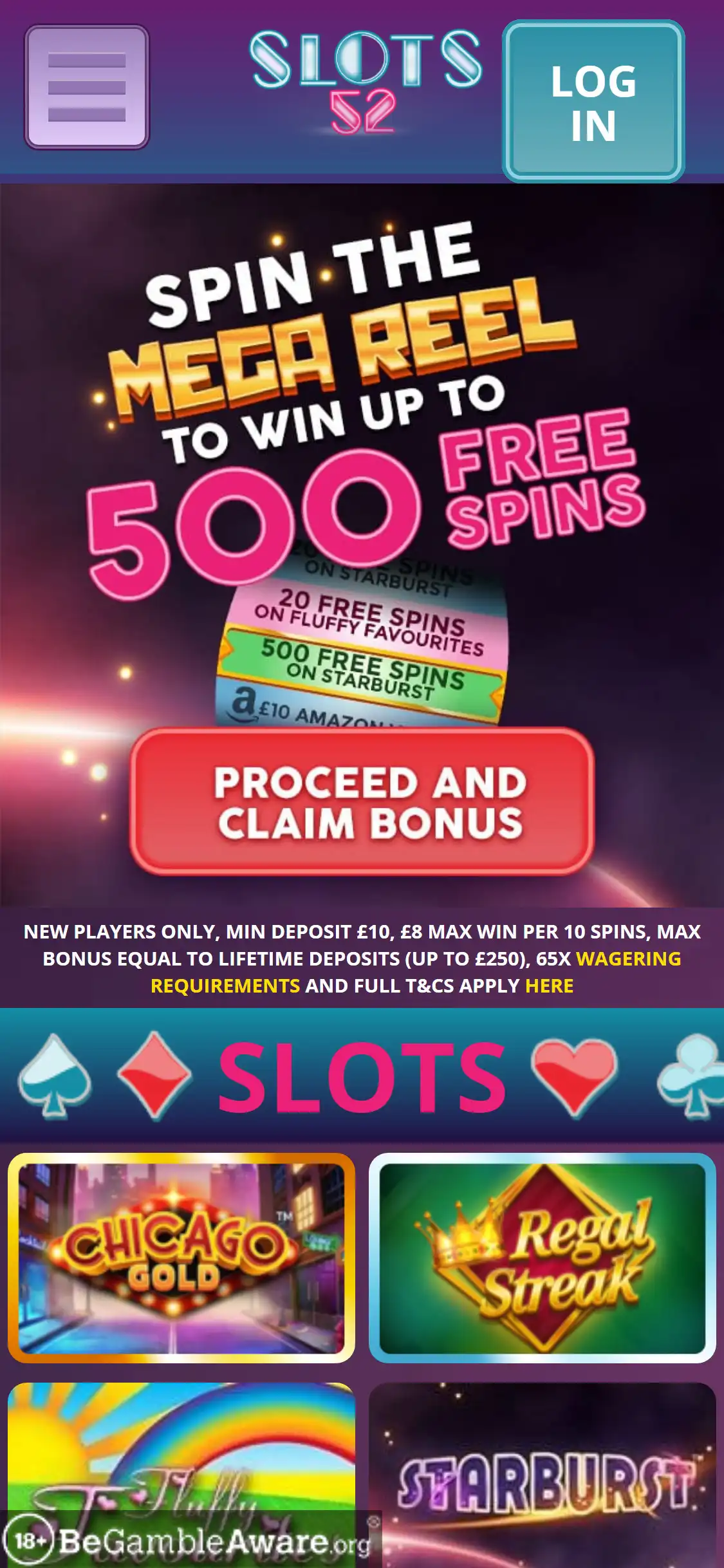 Slots52 Casino Mobile Review