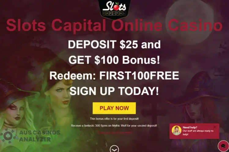 Slots Capital Casino Review
