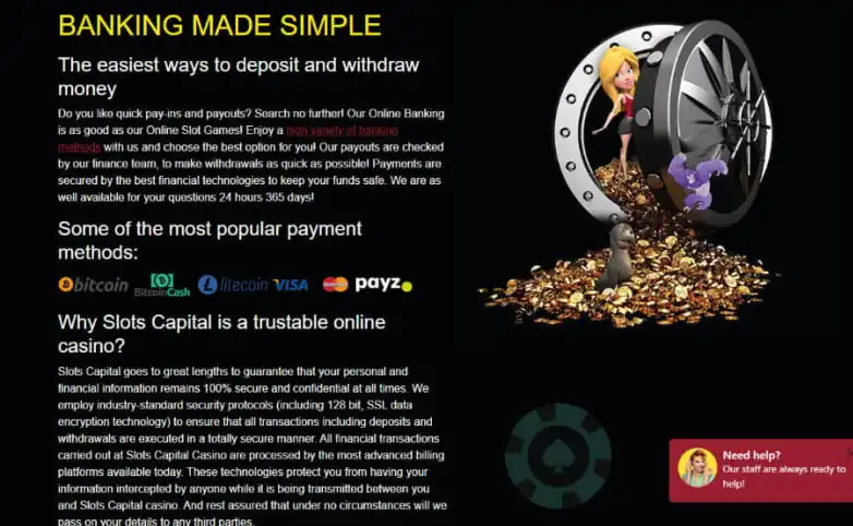 Slots Capital Casino Review