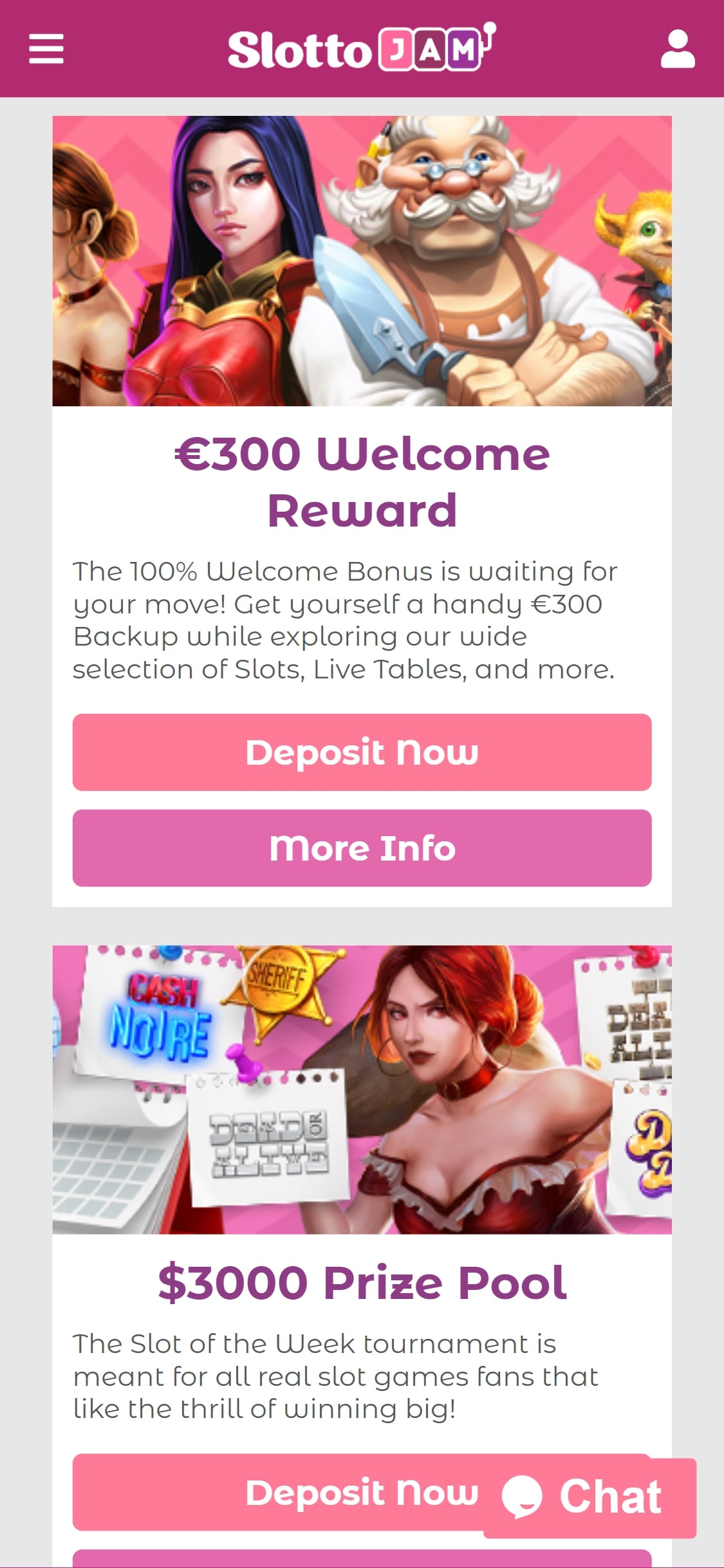 SlottoJAM Casino Mobile No Deposit Bonus Review