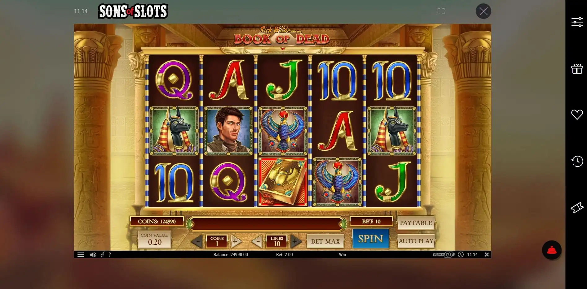 Sons of Slots Slot Games