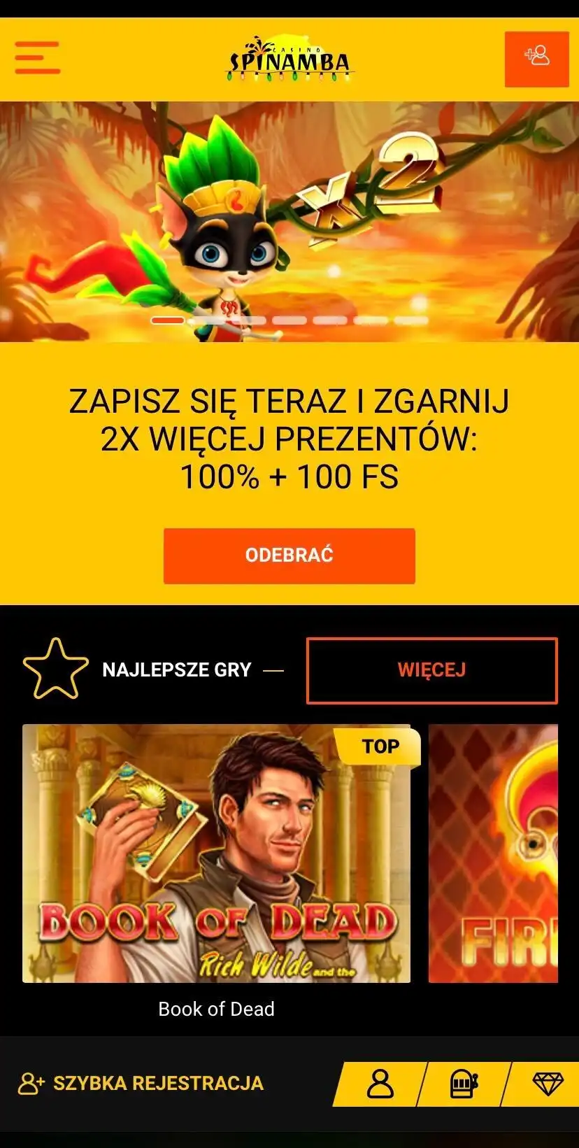 Spinamba Mobile Review