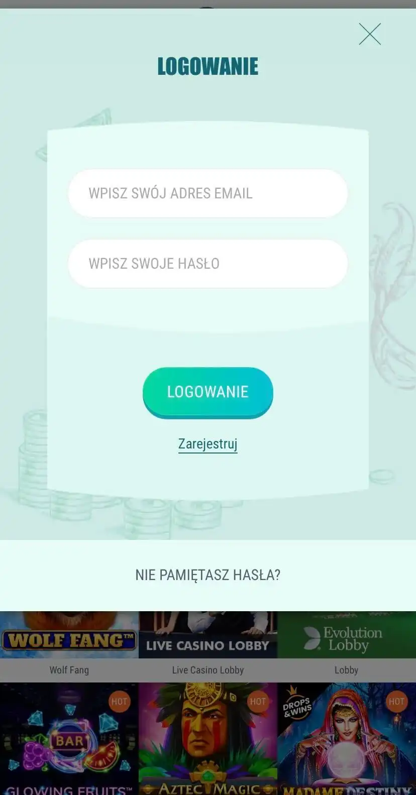 Spinia Casino Mobile Review
