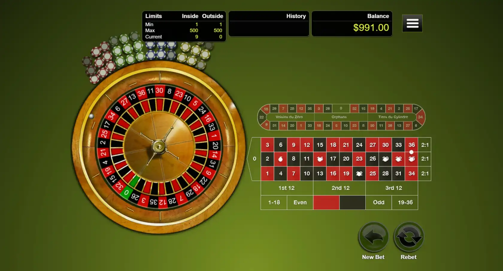 Spin Samba Casino Games