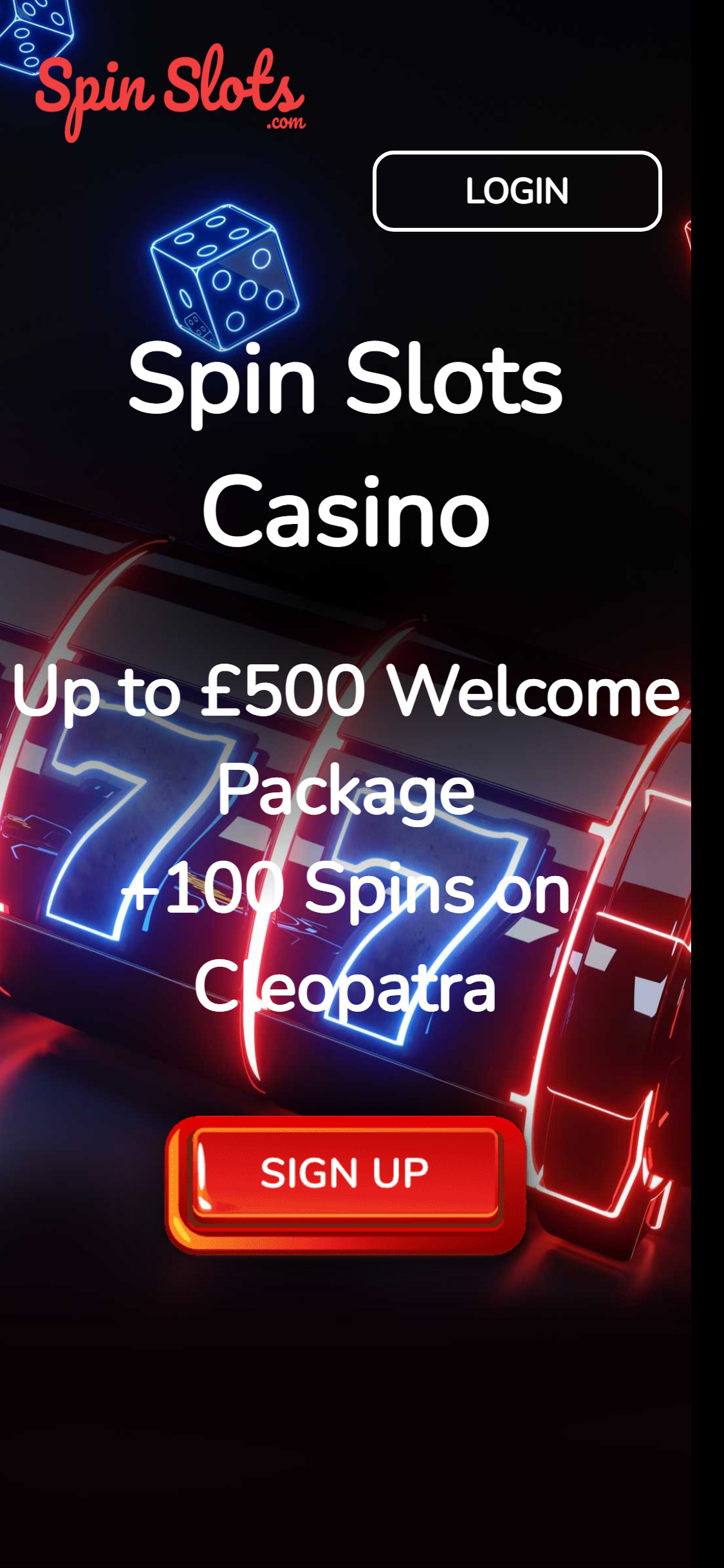 Spin Slots Casino Mobile Review