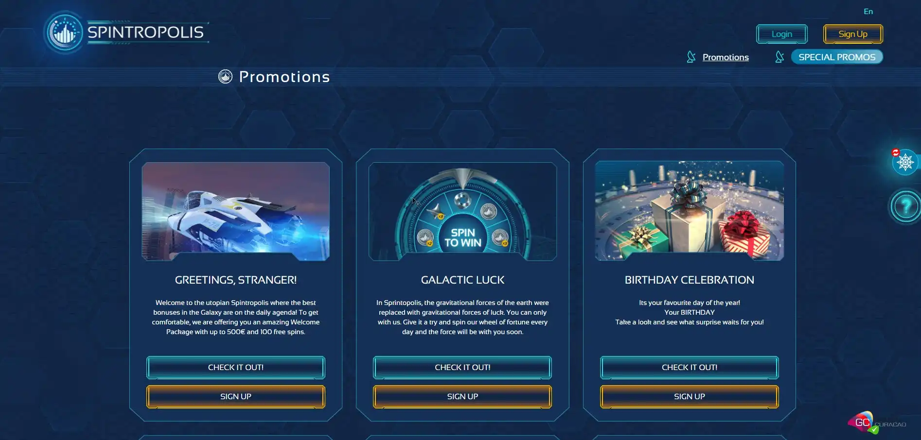 Spintropolis Casino No Deposit Bonus