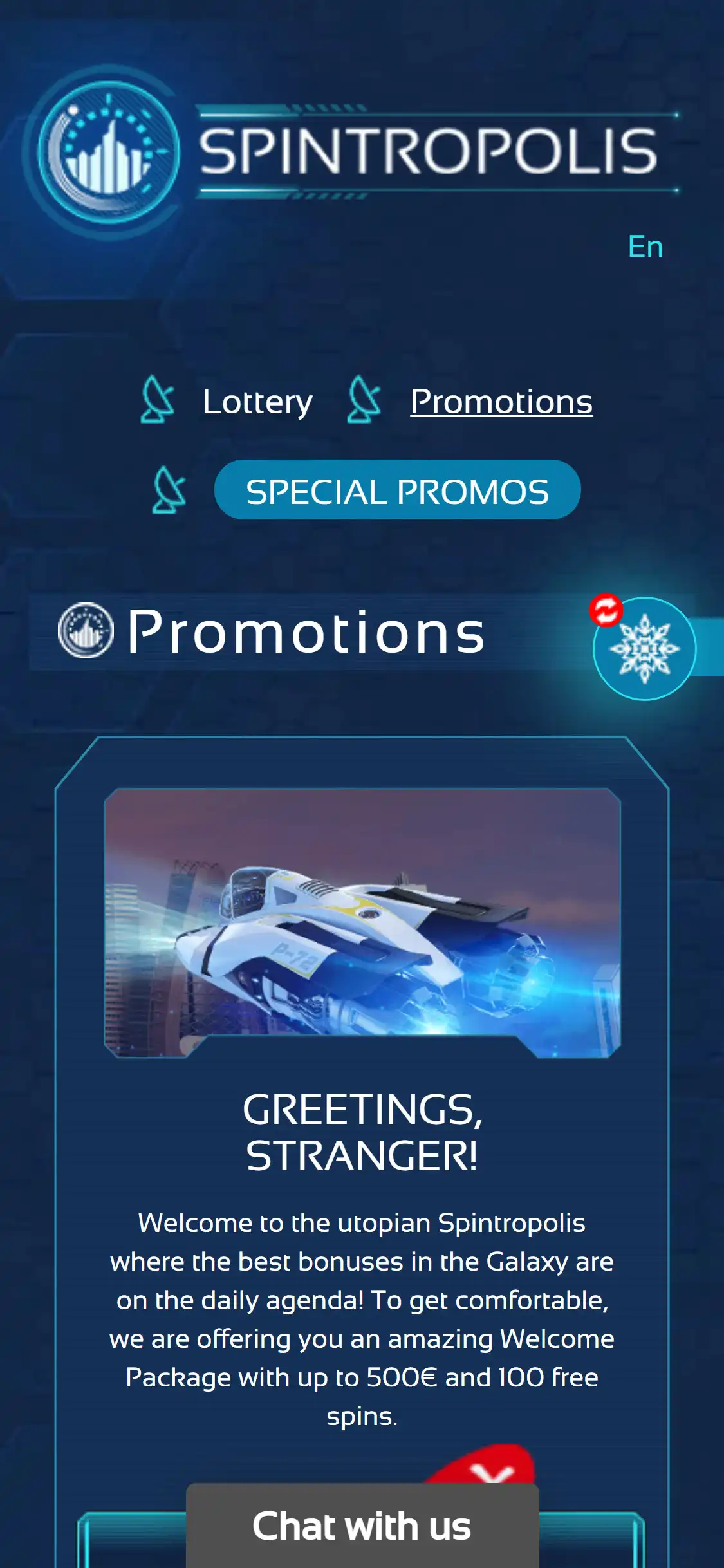 Spintropolis Casino Mobile No Deposit Bonus Review