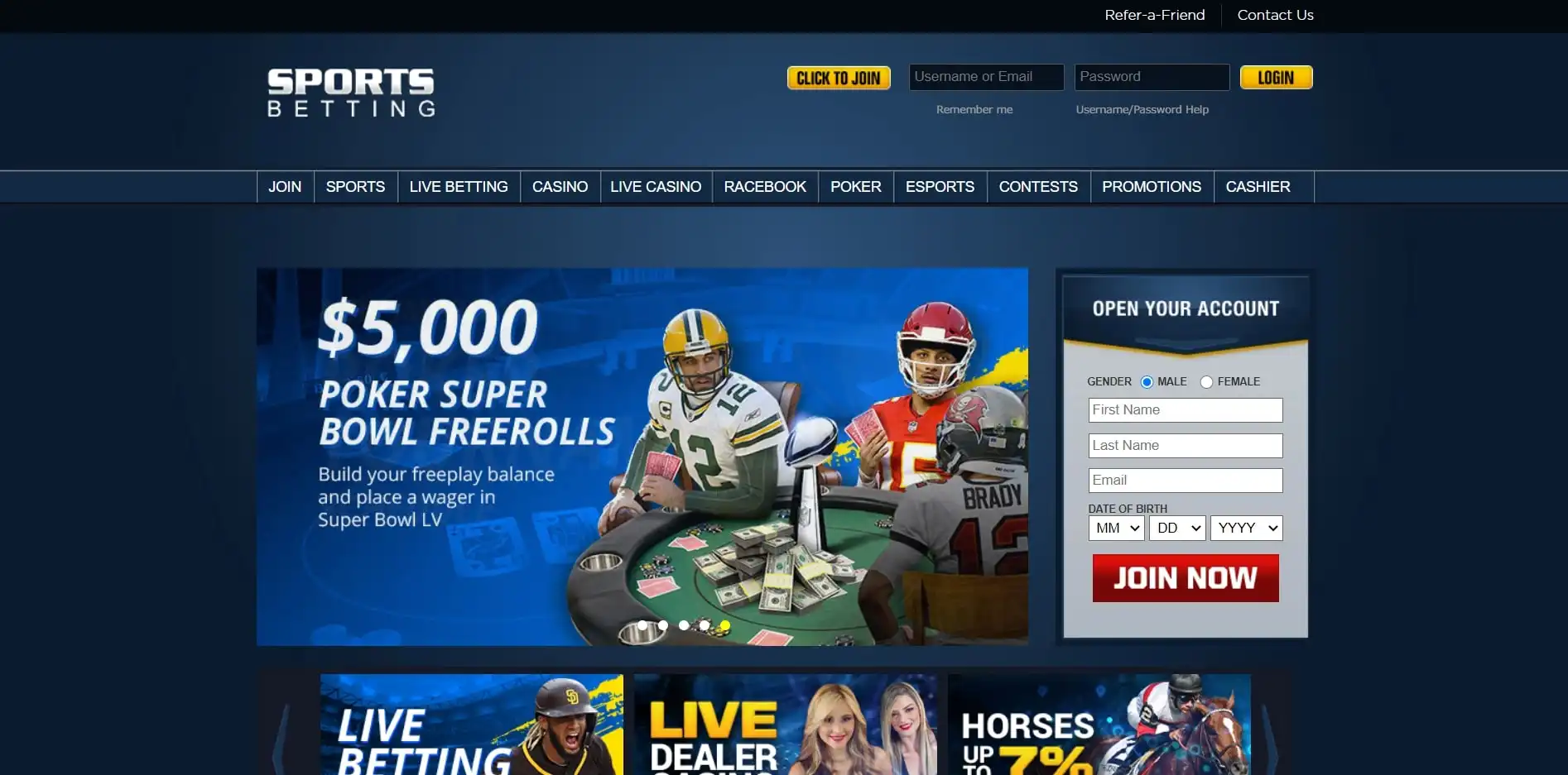 Sports Betting Casino Review
