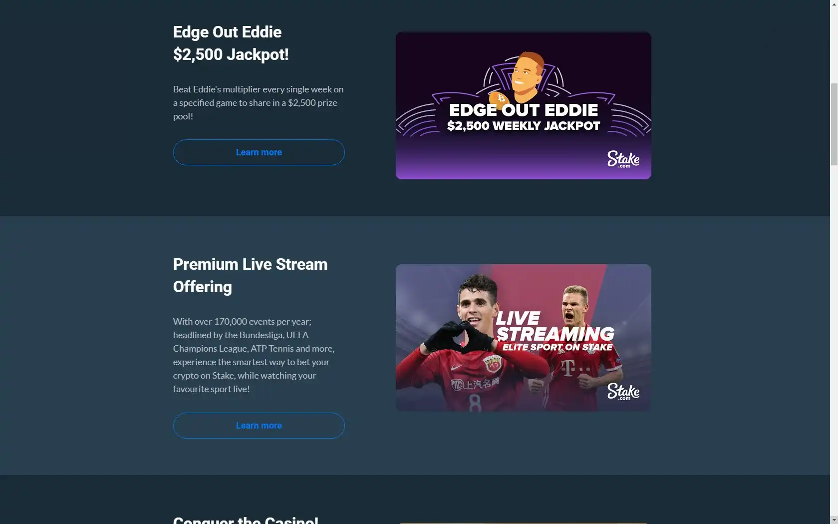 Stake Casino No Deposit Bonus