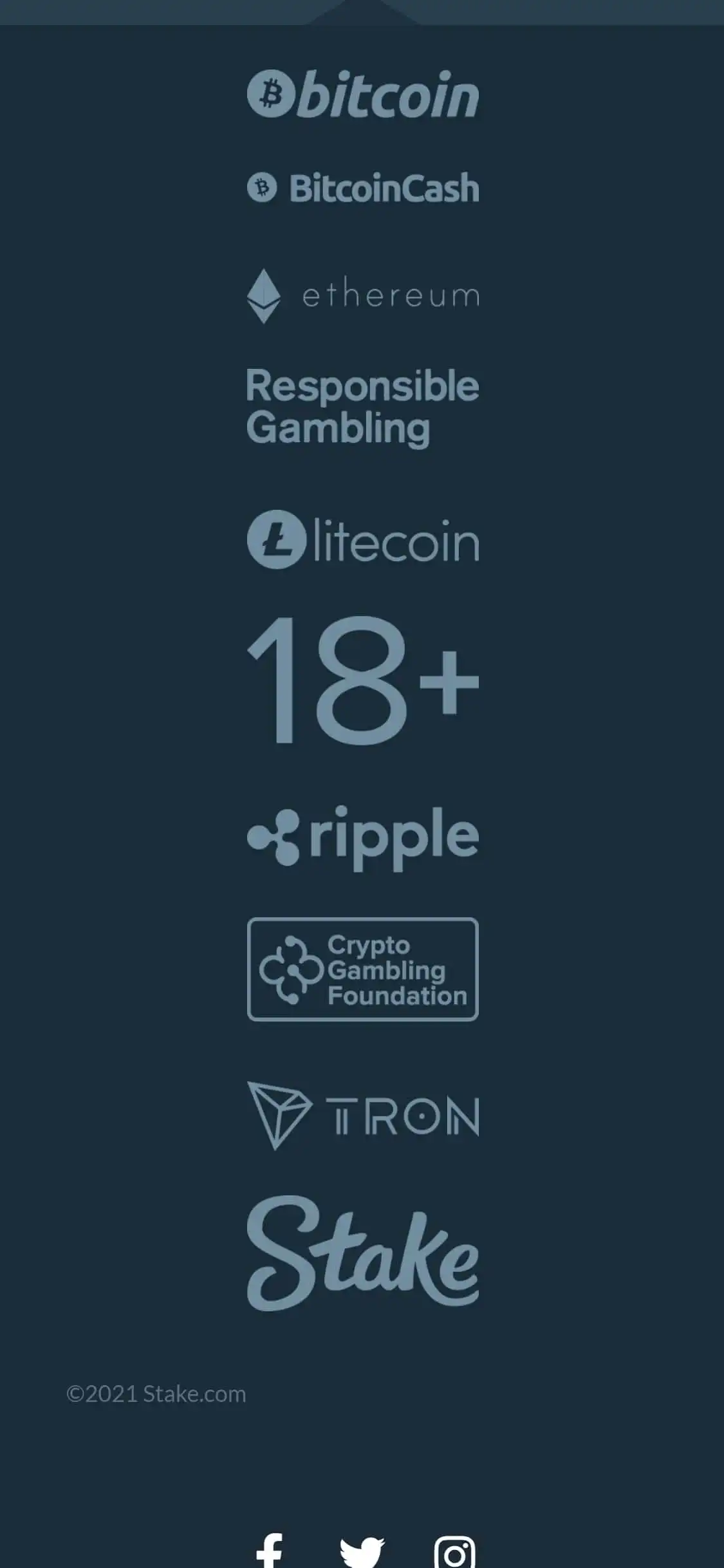 Stake Casino Mobile Payment Methods Review