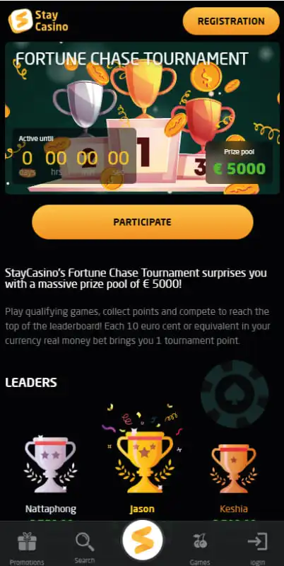 StayCasino App