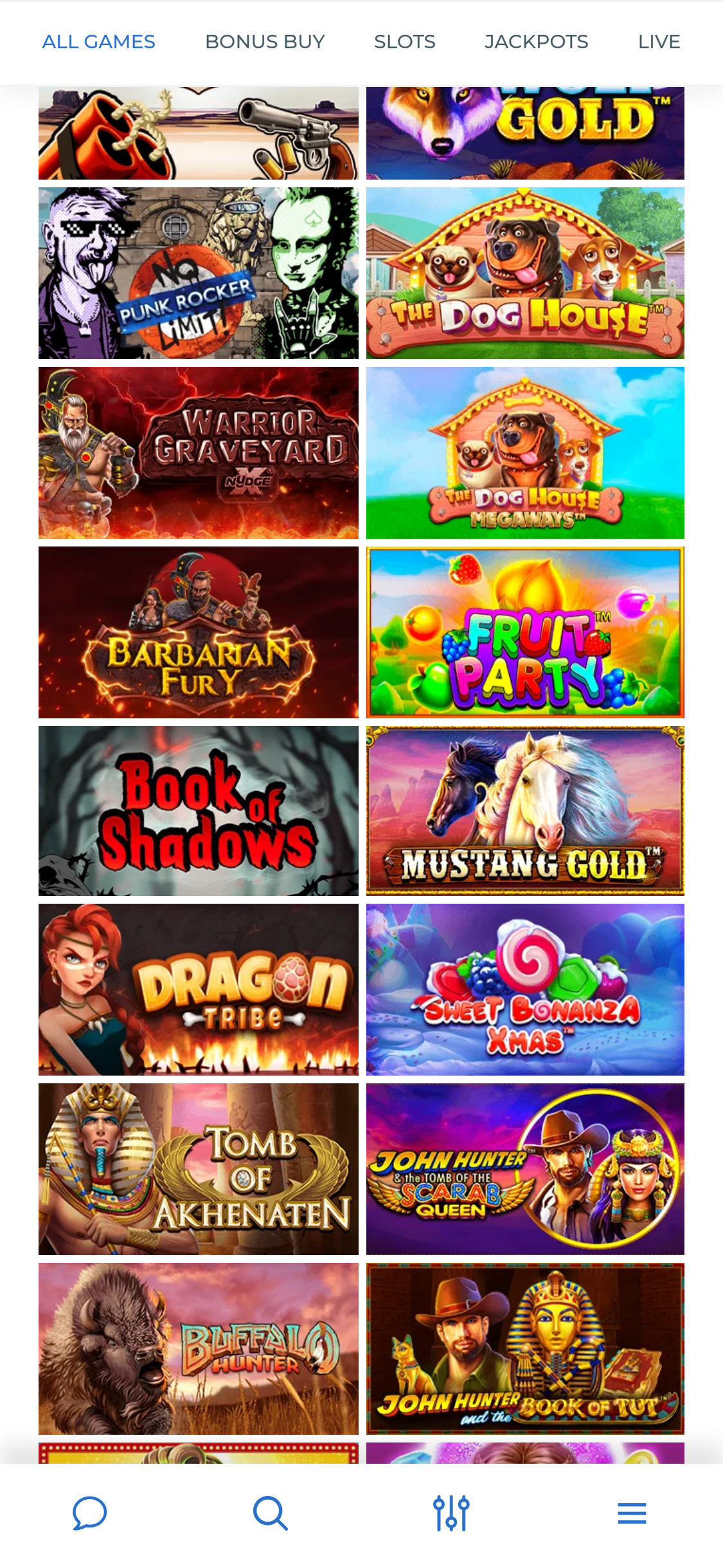 Surfcasino Mobile Games Review