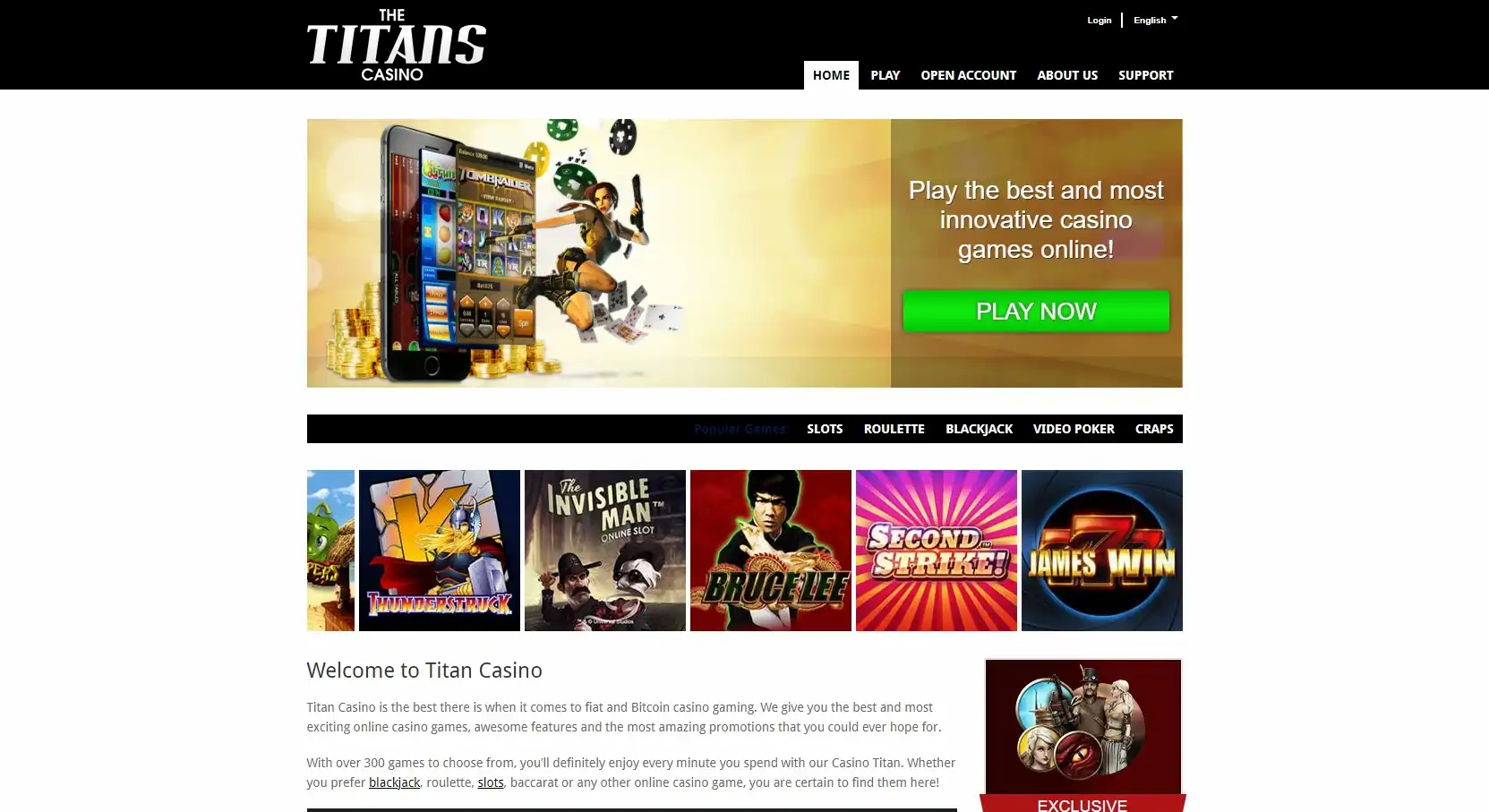 Titan Casino Review