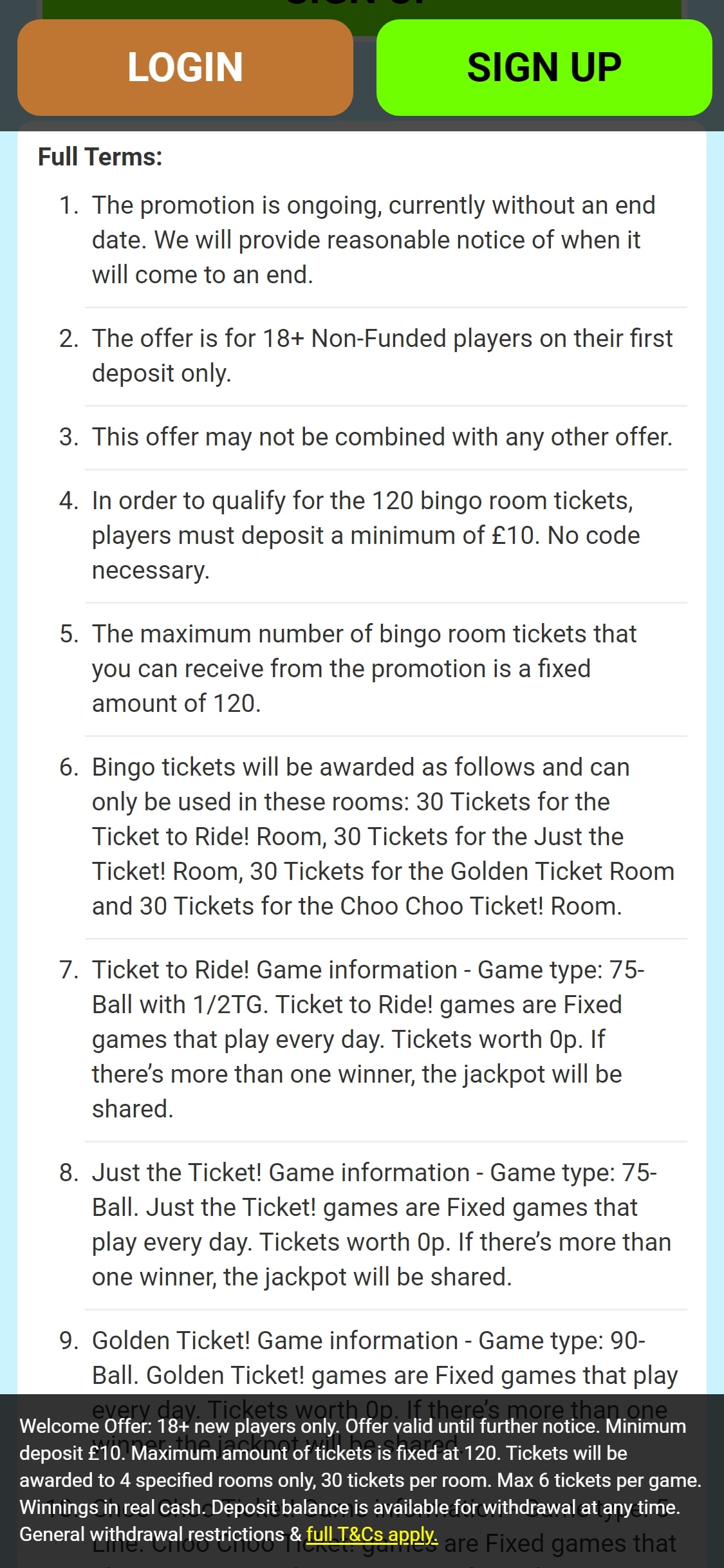 Treasure Bingo Casino Mobile Support Review