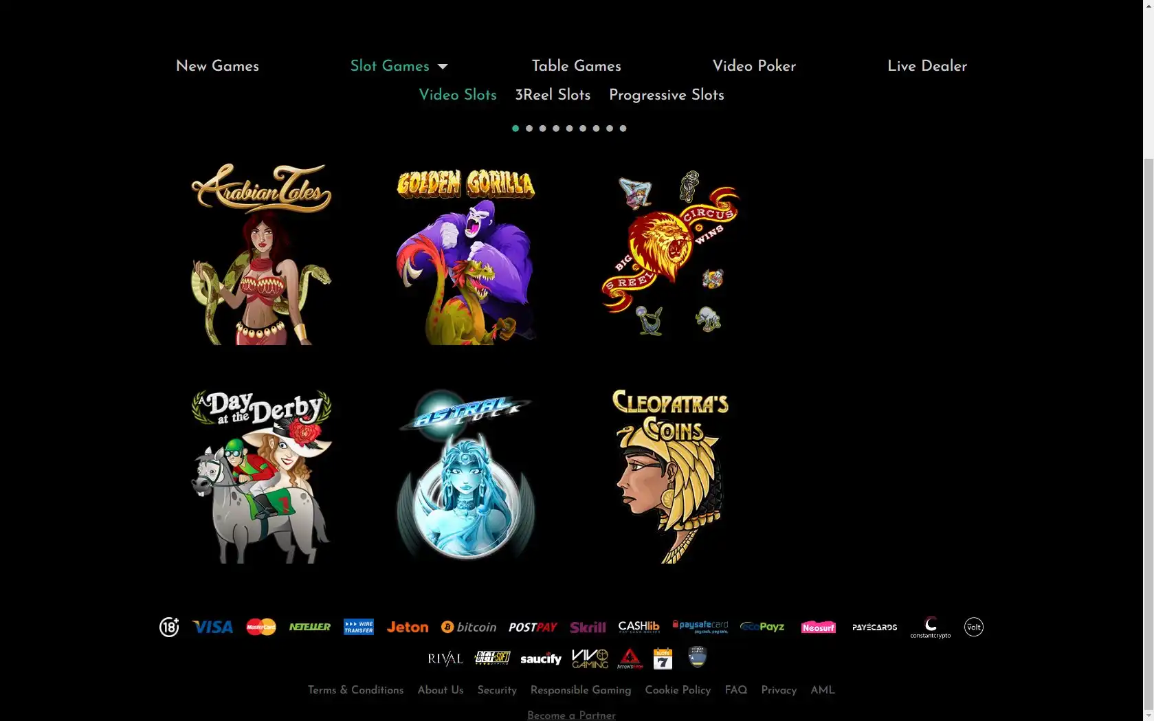 True Fortune Casino Games