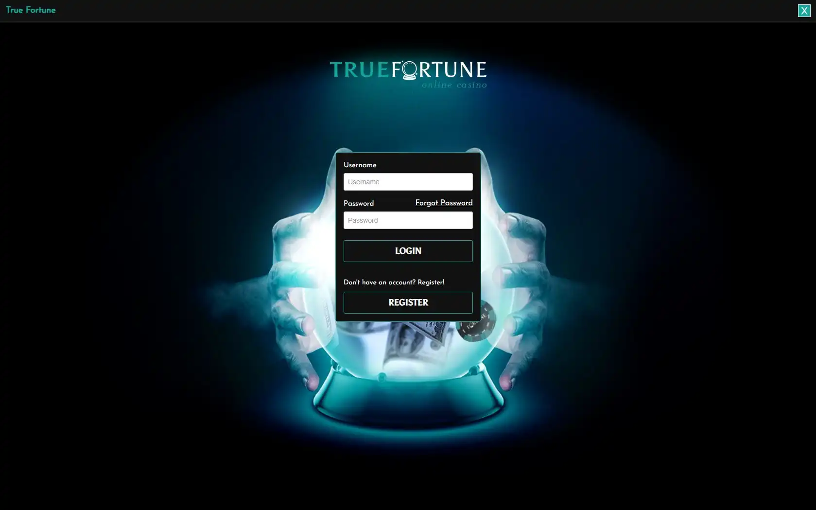 True Fortune Casino Login
