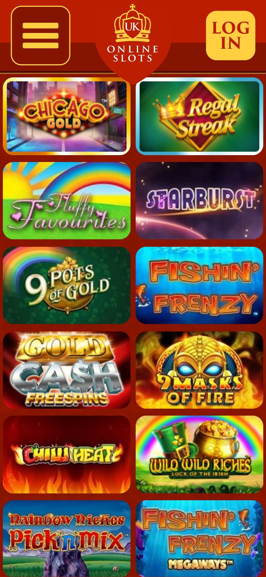 UK Online Slots Casino Mobile Games Review