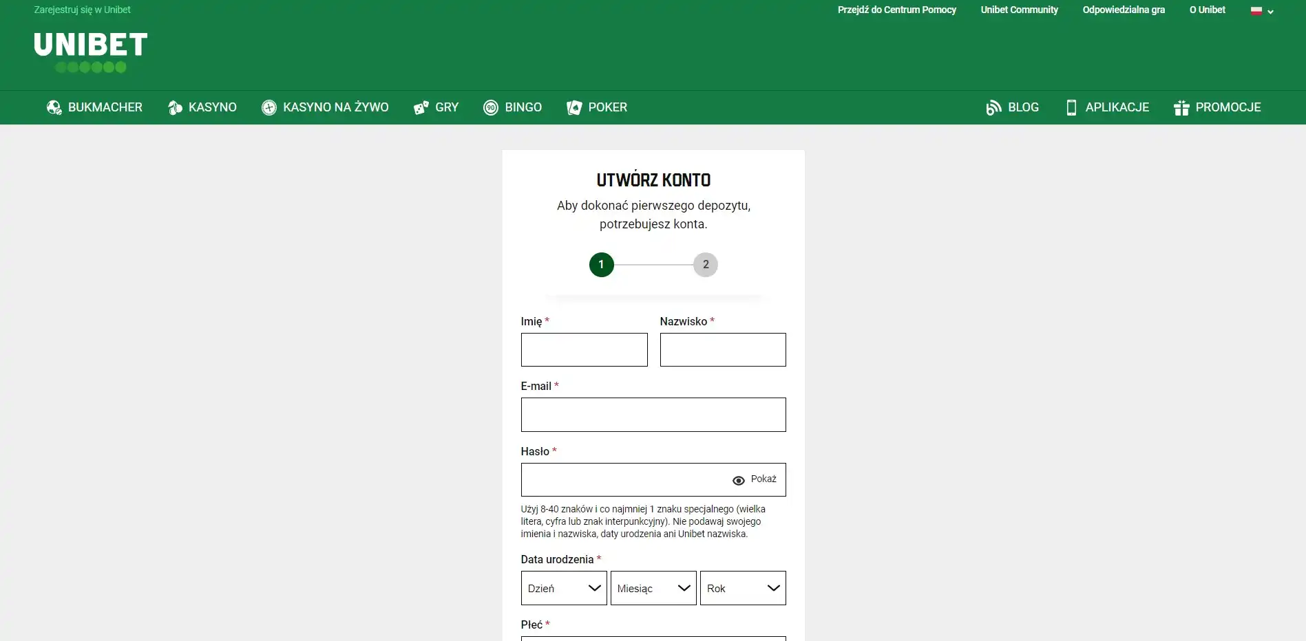 Unibet Casino Review