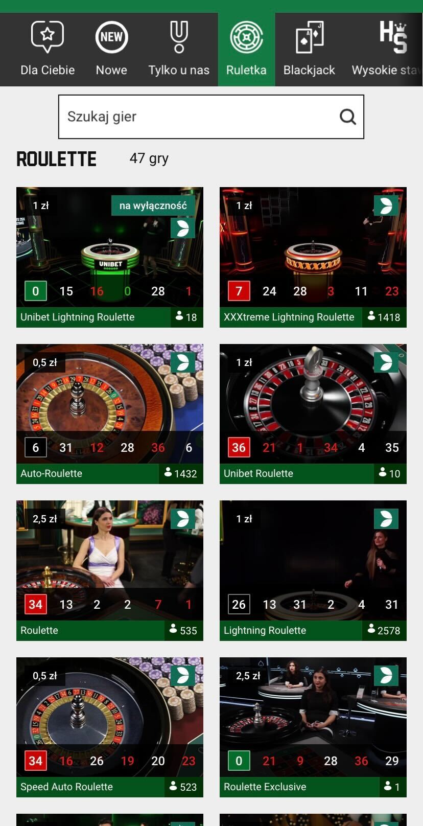 Unibet Casino Mobile Review