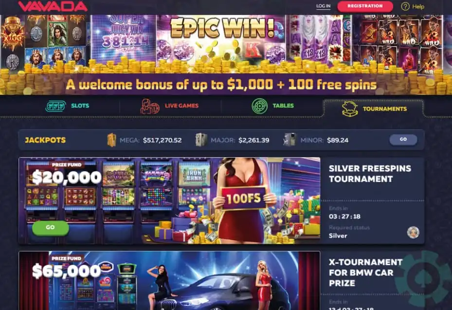 Vavada Casino Review