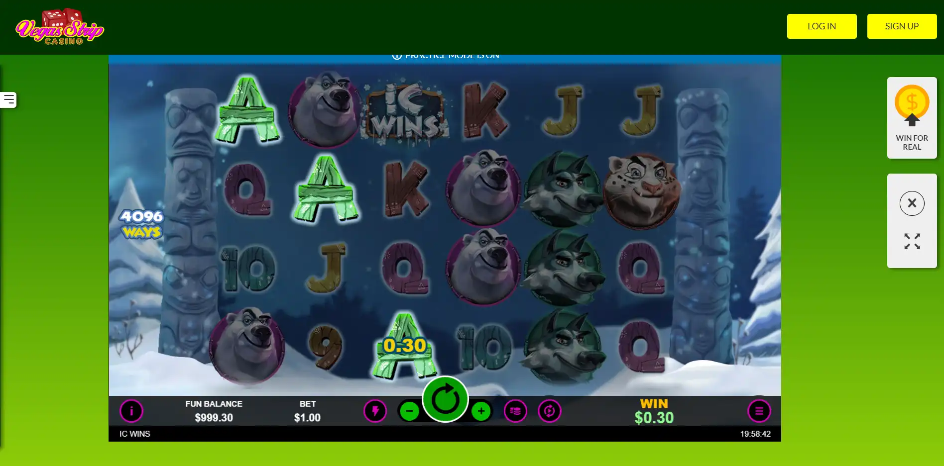Vegas Strip Casino Slot Games